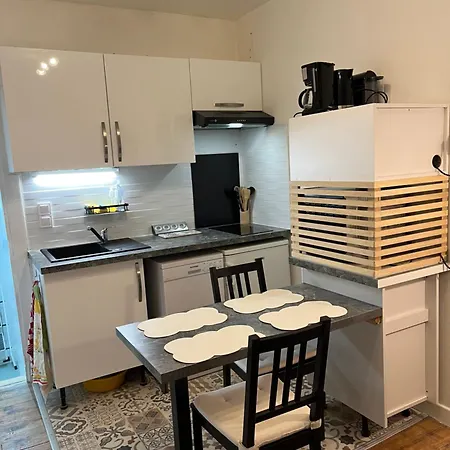 Cocon Paisible En Centre Apartamento Bagnères-de-Luchon
