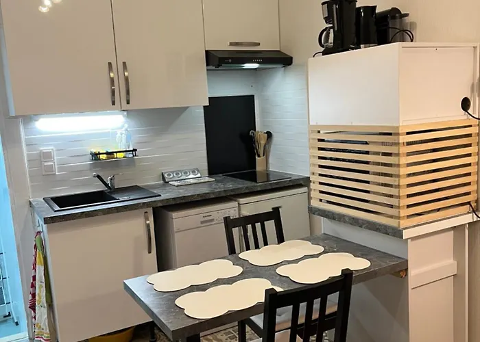 Cocon Paisible En Centre Apartmán Bagnères-de-Luchon