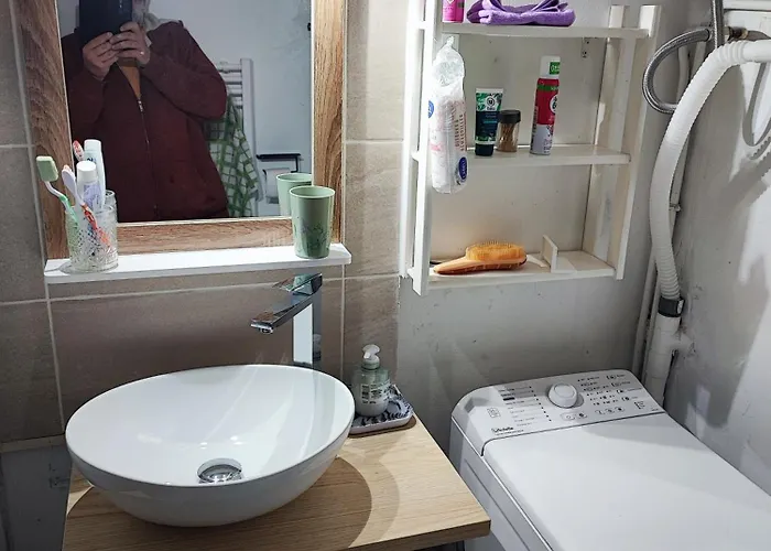 Cocon Paisible En Centre Apartmán *