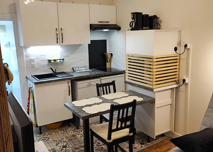 Cocon Paisible En Centre アパート Bagnères-de-Luchon